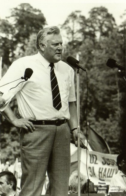 Algirdas Mykolas Brazauskas. Politiko biografijos puslapiai