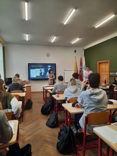Edukacija „Drąsos dienoraščiai“ 