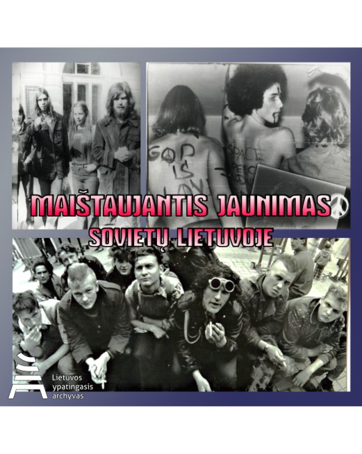 MAIŠTAUJANTIS JAUNIMAS SOVIETŲ LIETUVOJE