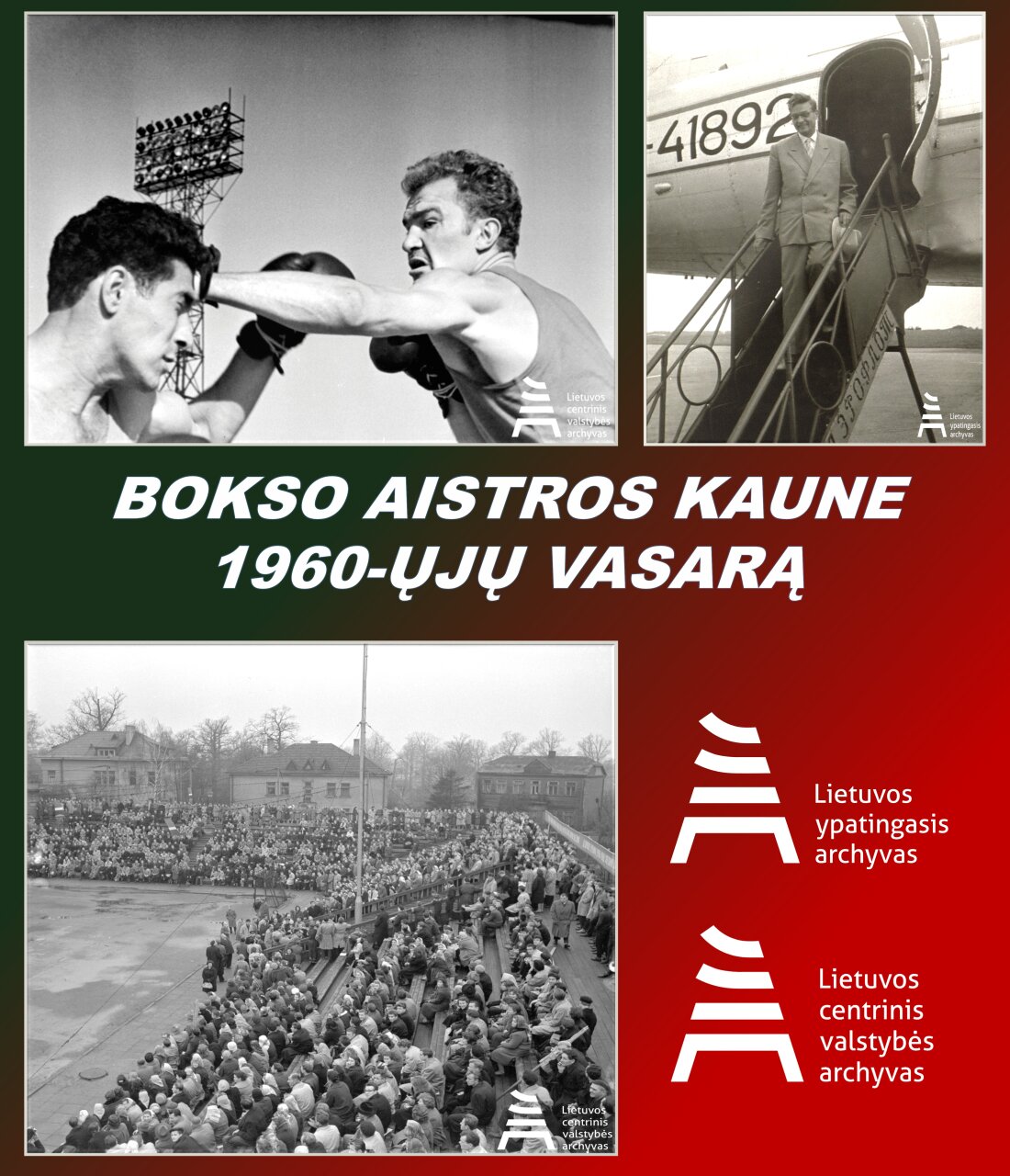 Bokso aistros Kaune 1960-ųjų vasarą